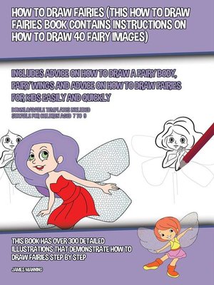 cover image of How to Draw Fairies (This How to Draw Fairies Book Contains Instructions on How to Draw 40 Fairy Images)